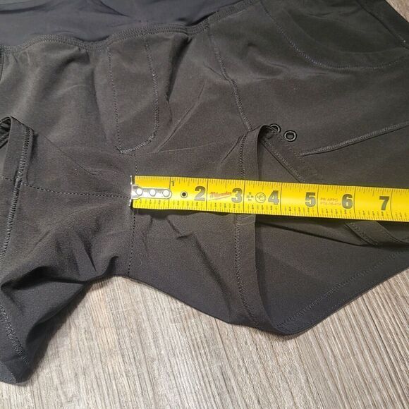 Prana Women’s Black Board Athletic Shorts Size Large - Picture 7 of 7